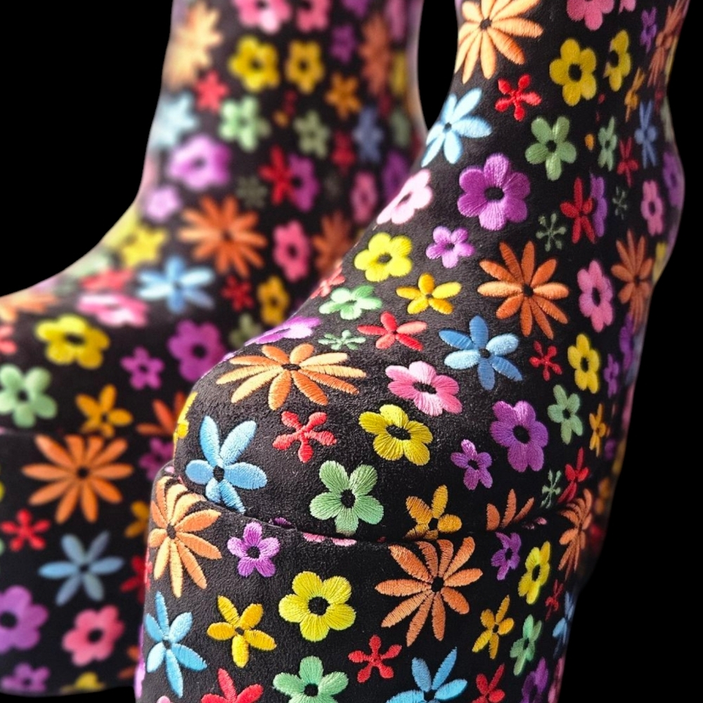 NWT Daisy Lane Knee High Boots Current Mood SZ 9 - Picture 4 of 9